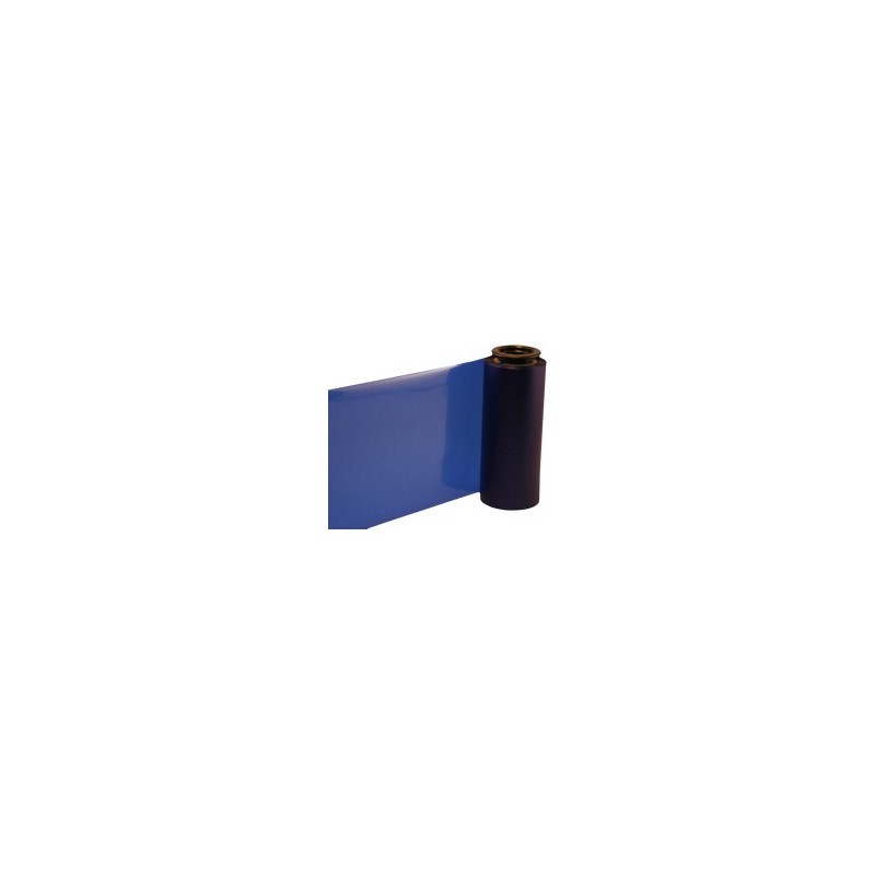 Ruban encreur bleu 100mm de largeur - IDPROTEC Couleur Bleu