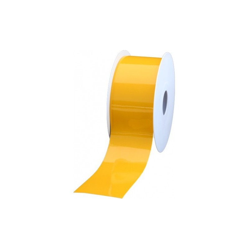 Ruban adhésif signalétique jaune 5 cm de largeur - IDPROTEC Couleur Jaune