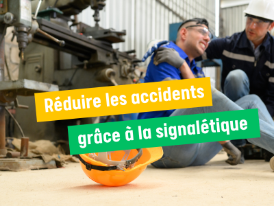 Retour d’expérience : comment une PME a réduit ses accidents grâce à une signalétique optimisée