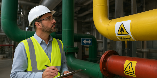 Réussir un audit sécurité avec une signalétique conforme et durable